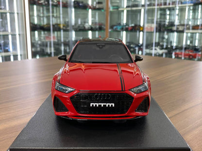 1/18 Resin Model GT Spirit Audi RS 6 (C8) AVANT MTM 2021 – Red – Limited Edition