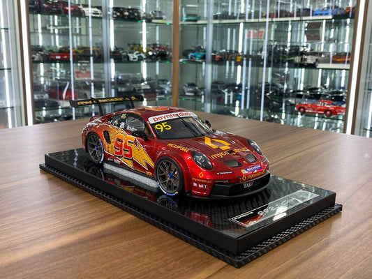 1/18 Resin – Porsche 992.1 Cup (#95 McQueen Decal) by VIP Models – Limited 66 pcs