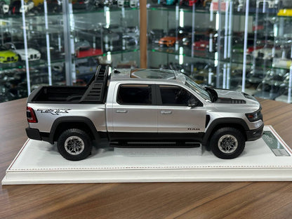 Exclusive 1/18 Dodge Ram TRX 1500 [Silver] by Diamand – Limited Edition (40 pcs)