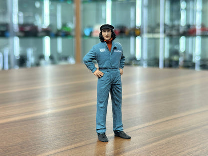 1/18 Scale Figure Jaskie Stewart elf by SF