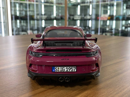 1/18 Metal Diecast – Porsche 911 GT3 (2021) | Norev | Full Opening | Sternrubin Neo