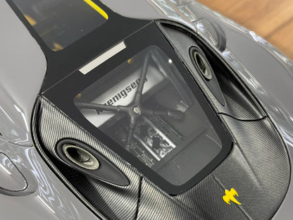1/18 Resin Fronti ArtKoenigsegg Gemera Iron Grey Limited Edition 399 pcs