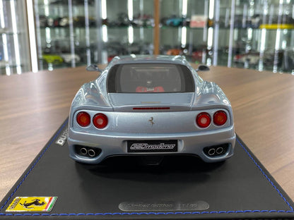 1/18 Resin BBR Ferrari 360 Modena 1999 Grigio Alloy Limited-60 pcs