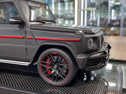 1/18 Mercedes-Benz G-Class G63 Group63 AMG W463 V8 Biturbo 2021 MotorHelix