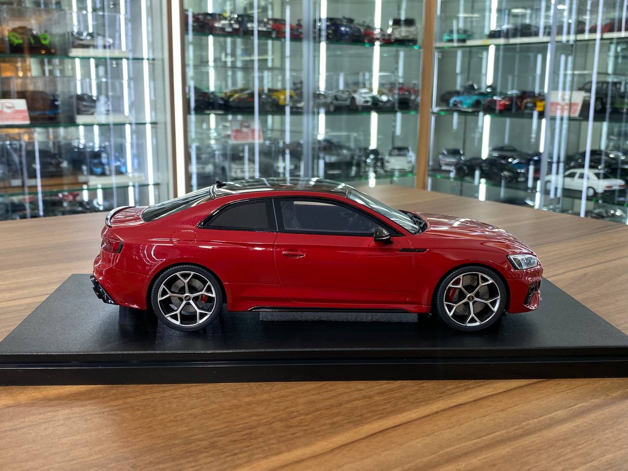 1/18 GT Spirit Audi RS 5 Competition Coupe 2023 Dark Red- Limited Edition
