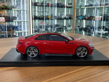 1/18 GT Spirit Audi RS 5 Competition Coupe 2023 Dark Red- Limited Edition
