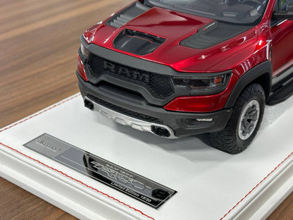 Exclusive 1/18 Dodge Ram TRX 1500 [Cherry Red] – Limited Edition (40 pcs)