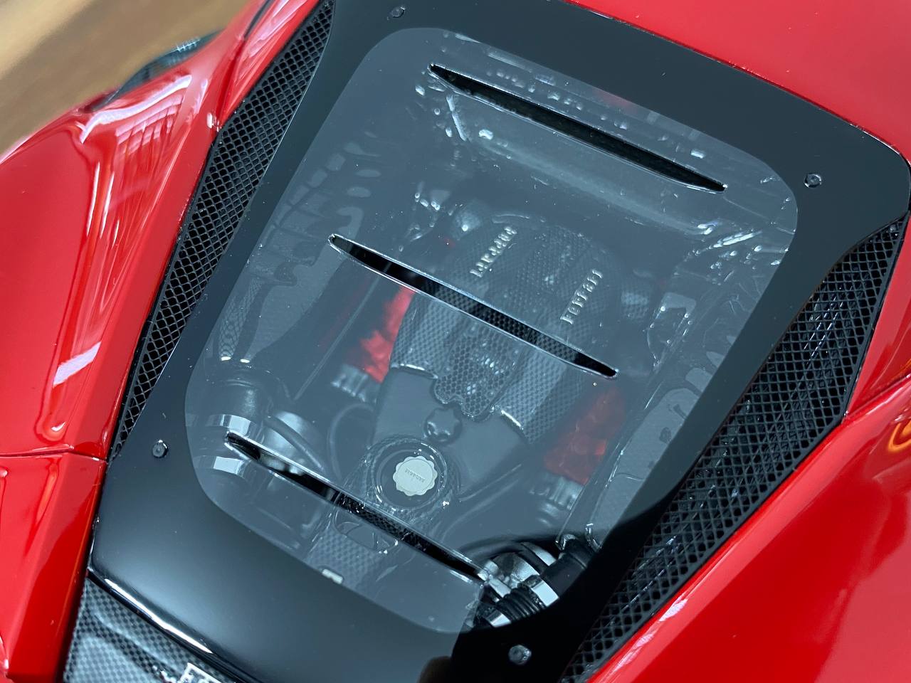 1:18 Resin  – MR Collection Models Ferrari F8 Tributo (Red) Limited 1 of 1