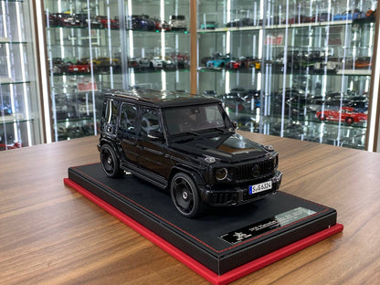 1/18 Resin BBA Models Mercedes Benz G 63 2025 Black Limited 60 pcs