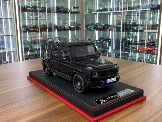 1/18 Resin BBA Models Mercedes Benz G 63 2025 Black Limited 60 pcs