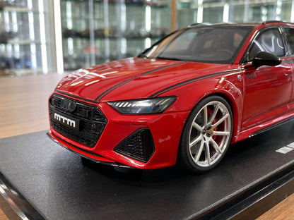 1/18 Resin Model GT Spirit Audi RS 6 (C8) AVANT MTM 2021 – Red – Limited Edition