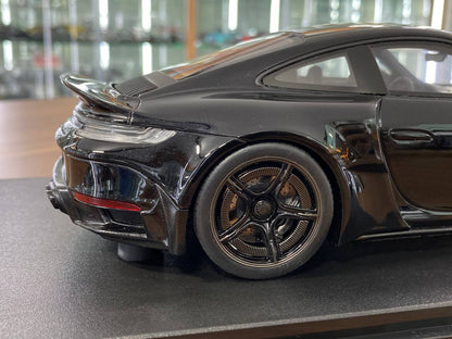 1/18 Resin Model GT Spirit Porsche 911 (992) BRABUS 900 Rocket R – Black – Limited Edition