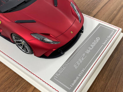 1:18 Resin – Davis & Giovanni Ferrari 812 N-Largo Novitec Matt Red Limited 1 of 1