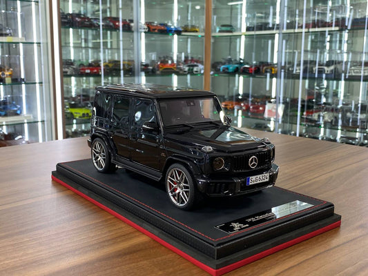1/18 Resin BBA Models Mercedes Benz G 63 2025 Black Limited 50 pcs