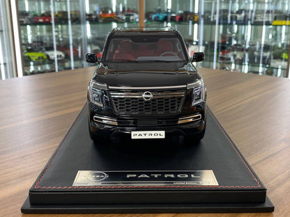 1/18 Diamand Nissan Patrol Y63 Platinum – Black – Limited Edition (75 pcs)