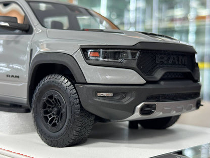 Exclusive 1/18 Dodge Ram TRX 1500 [Lunar Grey] By Diamand – Limited Edition (70 pcs)