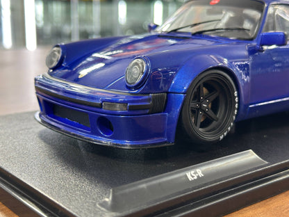 1/18 Diecast Porsche KS-R 2022 Blue Metallic by Solido
