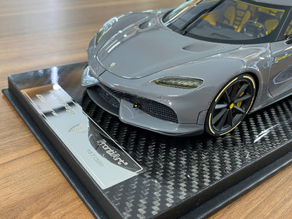 1/18 Resin Fronti ArtKoenigsegg Gemera Iron Grey Limited Edition 399 pcs