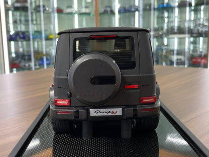 1/18 Mercedes-Benz G-Class G63 Group63 AMG W463 V8 Biturbo 2021 MotorHelix