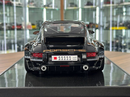 1/12 Resin Ivy Image Models Porsche Singer DLS – Black (Back Engine Hood Opening)