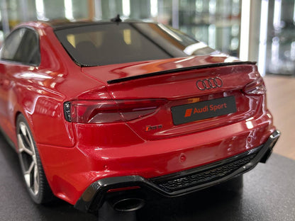1/18 GT Spirit Audi RS 5 Competition Coupe 2023 Dark Red- Limited Edition