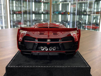 1/18 resin Models Limited 30 pcs HH Models Bugatti Vision GT Metallic Red