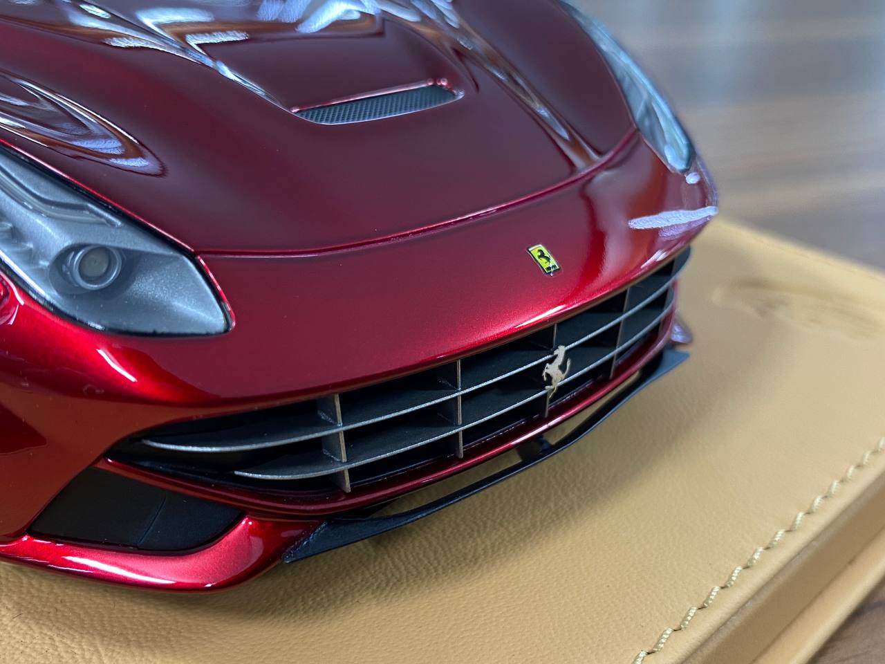 1/18 Resin BBR Deluxe Models Ferrari F12 Berlinetta Maranello Red Limited- 20 pcs