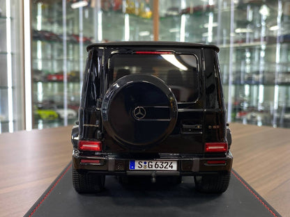 1/18 Resin BBA Models Mercedes Benz G 63 2025 Black Limited 50 pcs