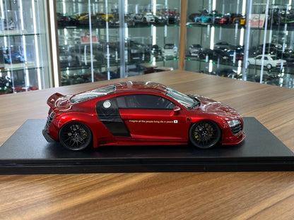 1/18 Resin Model GT Spirit Audi R8 LBWK 2022 – Red – Limited Edition