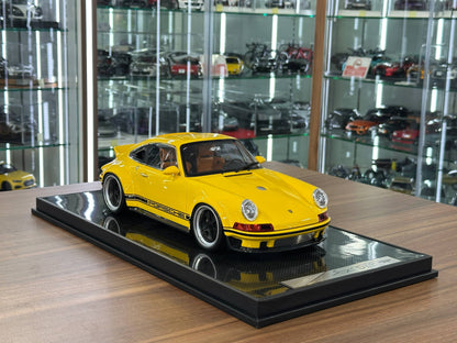 1/12 Resin Ivy Image Models Porsche Singer DLS – Yellow (Back Engine Hood Opening)