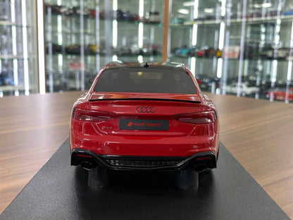 1/18 GT Spirit Audi RS 5 Competition Coupe 2023 Dark Red- Limited Edition