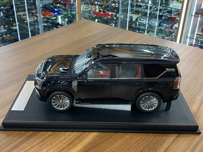 1/18 Diamand Nissan Patrol Y63 Platinum – Black – Limited Edition (75 pcs)