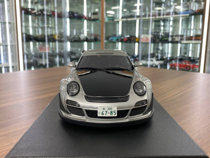 1/18 Resin Model GT Spirit Porsche RWB 911 (997) Abu Dhabi 2024 – Silver – Limited Edition