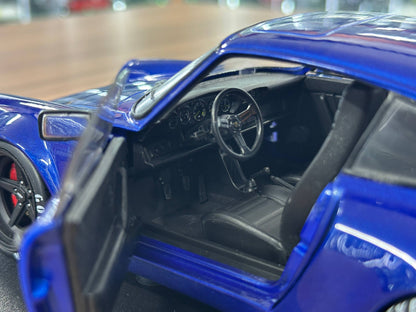 1/18 Diecast Porsche KS-R 2022 Blue Metallic by Solido