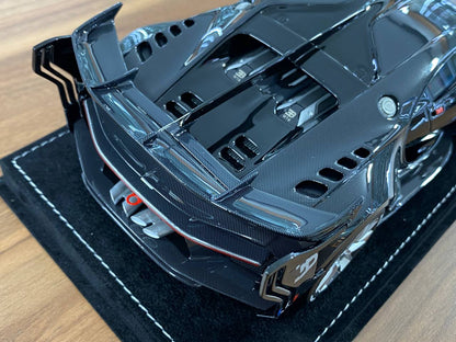 1/18 resin Models Limited 30 pcs HH Models Bugatti Vision GT Diamond Black / black Carbon