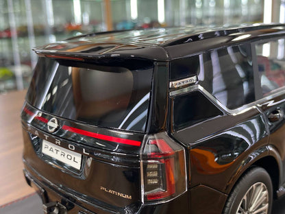 1/18 Diamand Nissan Patrol Y63 Platinum – Black – Limited Edition (75 pcs)