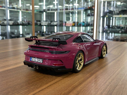 1/18 Metal Diecast – Porsche 911 GT3 (2021) | Norev | Full Opening | Sternrubin Neo