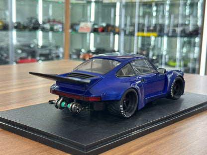 1/18 Diecast Porsche KS-R 2022 Blue Metallic by Solido