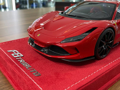1:18 Resin  – MR Collection Models Ferrari F8 Tributo (Red) Limited 1 of 1