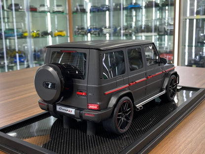 1/18 Mercedes-Benz G-Class G63 Group63 AMG W463 V8 Biturbo 2021 MotorHelix