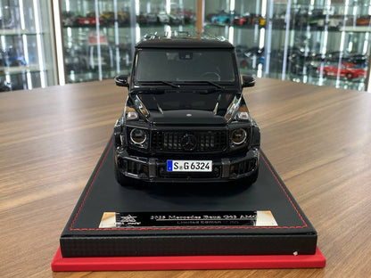 1/18 Resin BBA Models Mercedes Benz G 63 2025 Black Limited 60 pcs