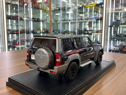 Ivy Model 1/18 Nissan Patrol Super Safari Y61 – Black, Limited Edition