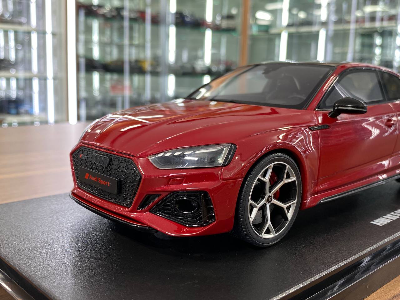1/18 GT Spirit Audi RS 5 Competition Coupe 2023 Dark Red- Limited Edition