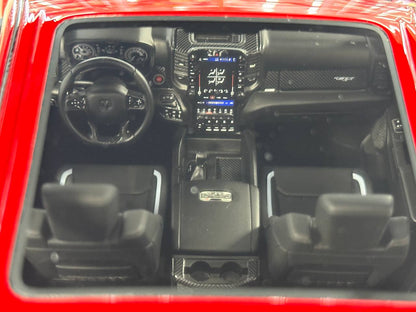 Exclusive 1/18 Dodge Ram TRX 1500 [Cherry Red] – Limited Edition (40 pcs)