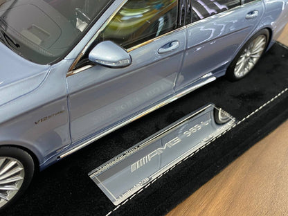 1/18 Resin model HH Models Mercedes Benz S65 L Reviera Blue Limited 30 pcs
