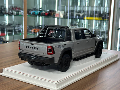 Exclusive 1/18 Dodge Ram TRX 1500 [Lunar Grey] By Diamand – Limited Edition (70 pcs)