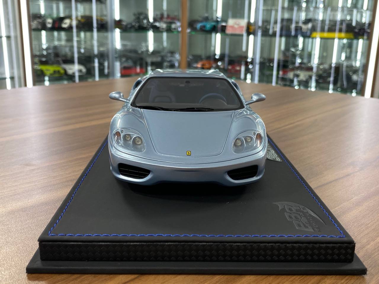 1/18 Resin BBR Ferrari 360 Modena 1999 Grigio Alloy Limited-60 pcs