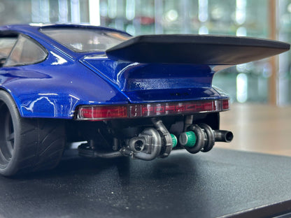 1/18 Diecast Porsche KS-R 2022 Blue Metallic by Solido