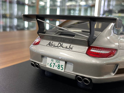 1/18 Resin Model GT Spirit Porsche RWB 911 (997) Abu Dhabi 2024 – Silver – Limited Edition