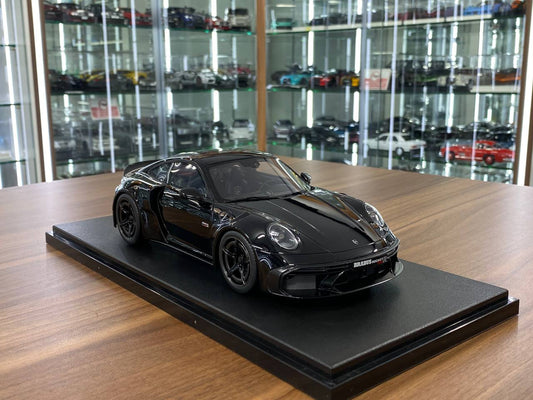 1/18 Resin Model GT Spirit Porsche 911 (992) BRABUS 900 Rocket R – Black – Limited Edition